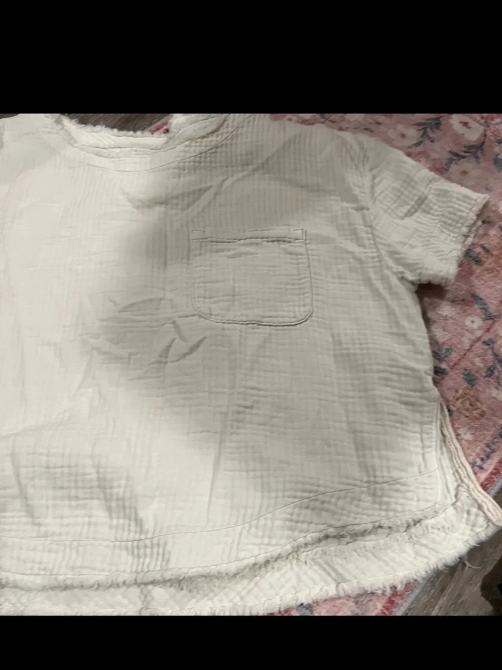 We the Free Palo Alto Tee Free People size L